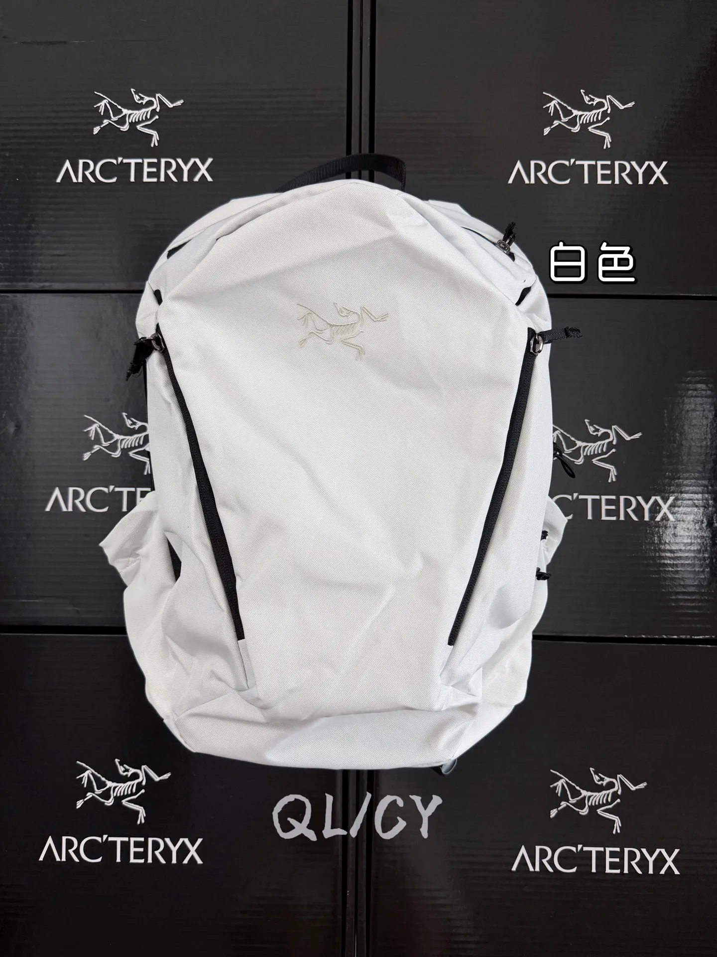 k 22 Arcteryx Mantis 16L Lightweight Same Style （ ） New Arrival 16 ！！！ ，YKK ， ， ！ ！ ！ 。 ！ ！ ：Black ：45*26*21.7